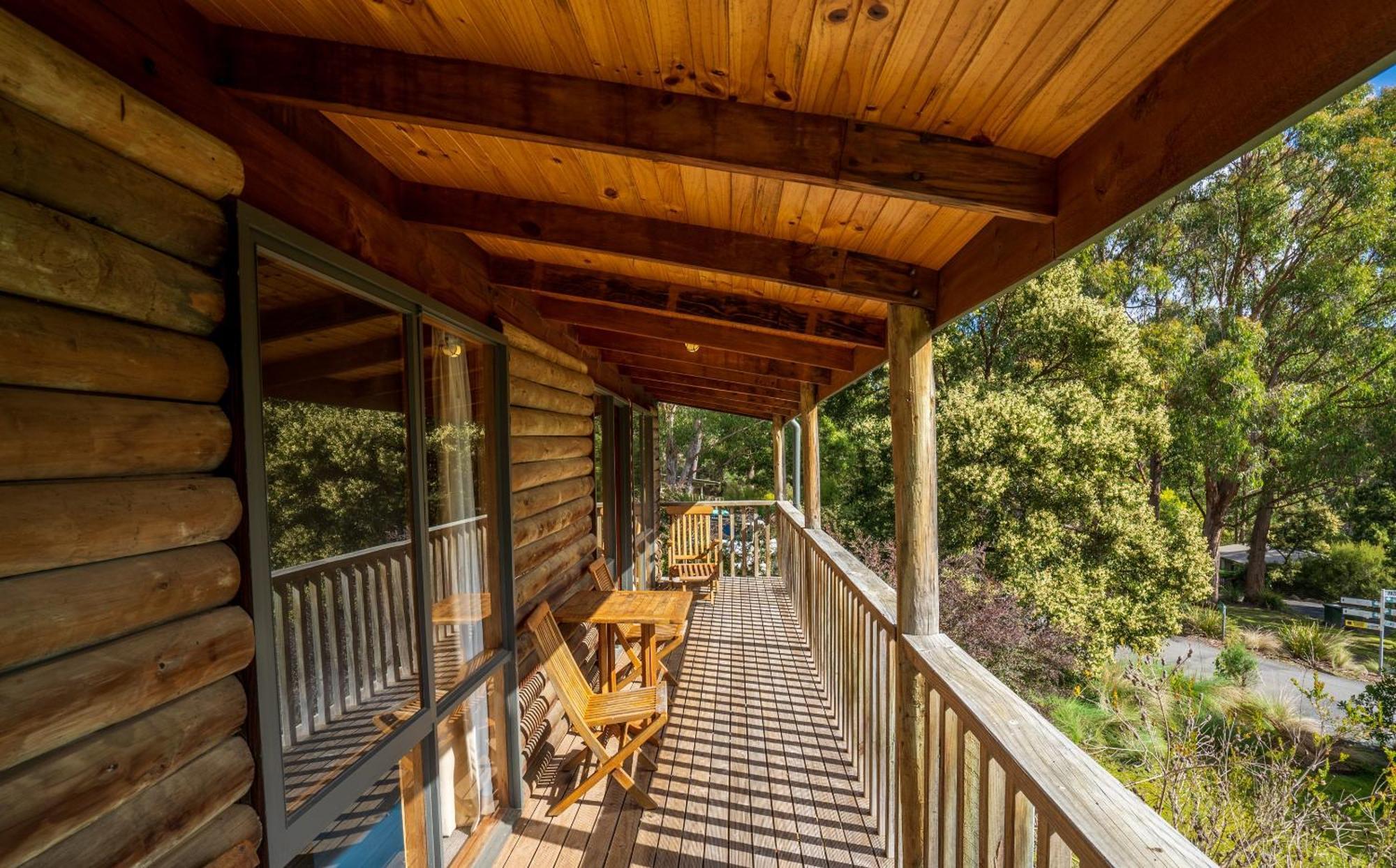 Stewarts Bay Lodge Port Arthur Exterior photo