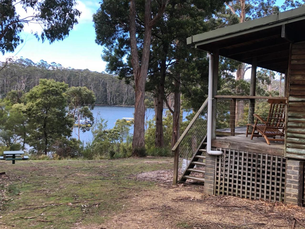 Stewarts Bay Lodge Port Arthur Exterior photo